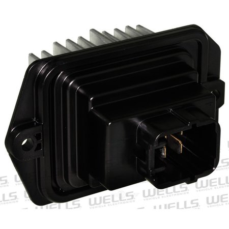 WVE 4P1823 HVAC Blower Motor Resistor 4P1823